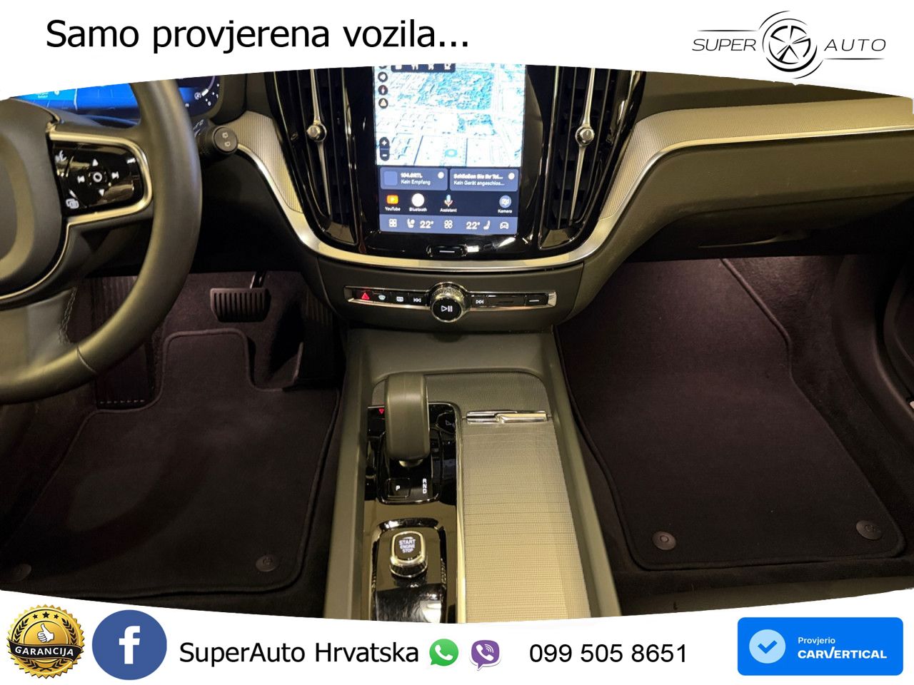 Volvo V60 2.0 B4 Benzin DCT ACC+GR SJED+360+PANO