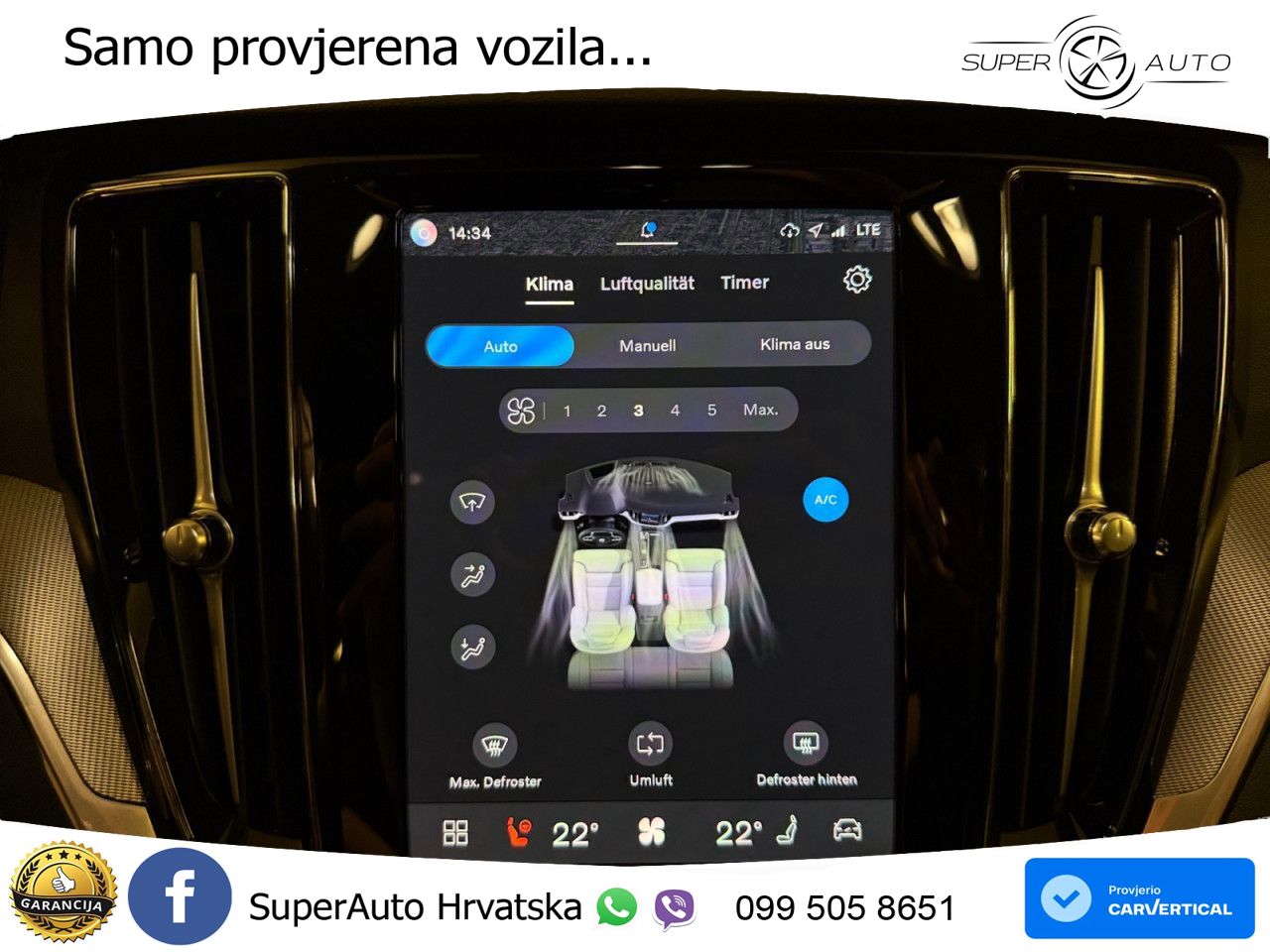Volvo V60 2.0 B4 Benzin DCT ACC+GR SJED+360+PANO