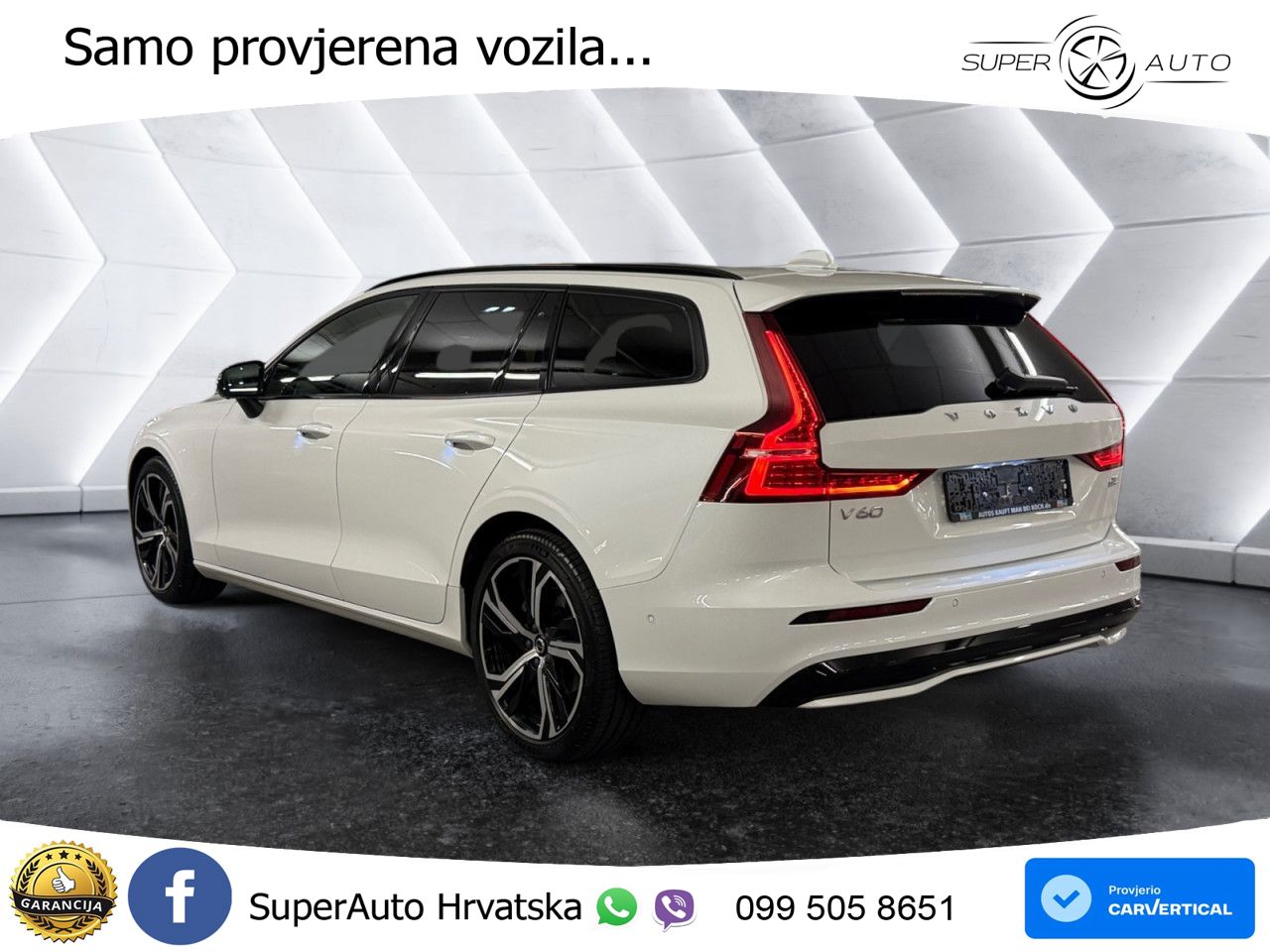 Volvo V60 2.0 B4 Benzin DCT ACC+GR SJED+360+PANO