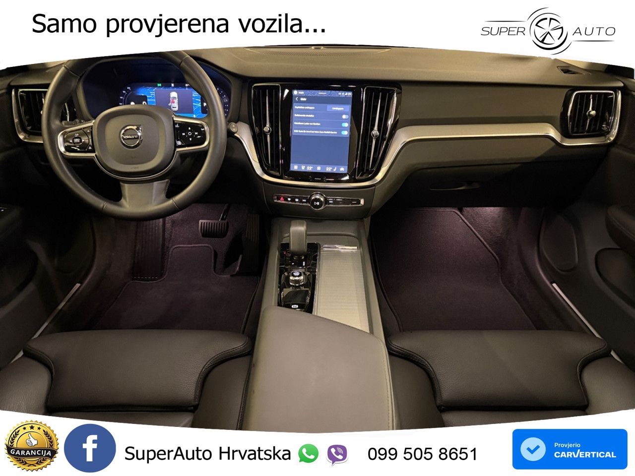 Volvo V60 2.0 B4 Benzin DCT ACC+GR SJED+360+PANO