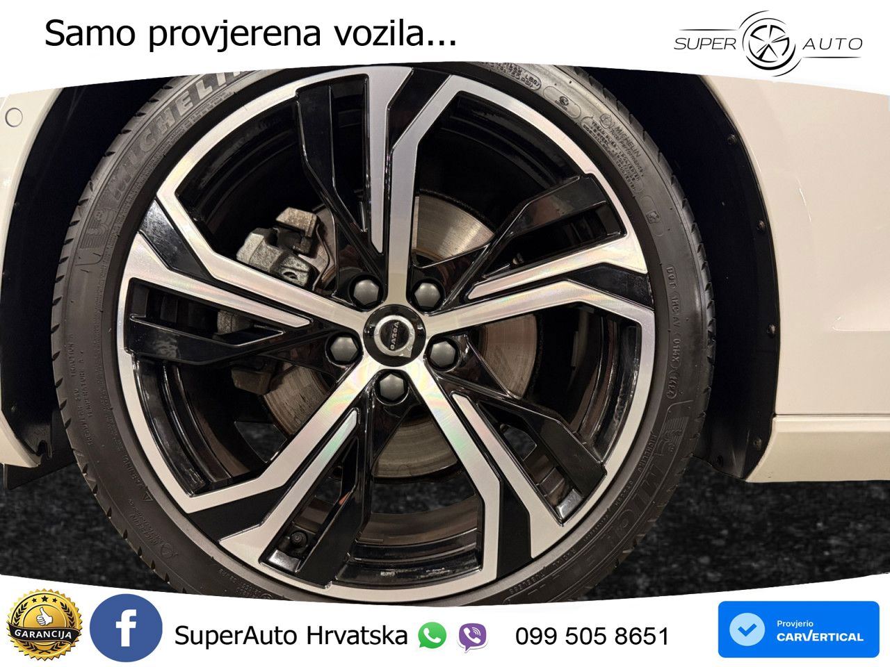 Volvo V60 2.0 B4 Benzin DCT ACC+GR SJED+360+PANO