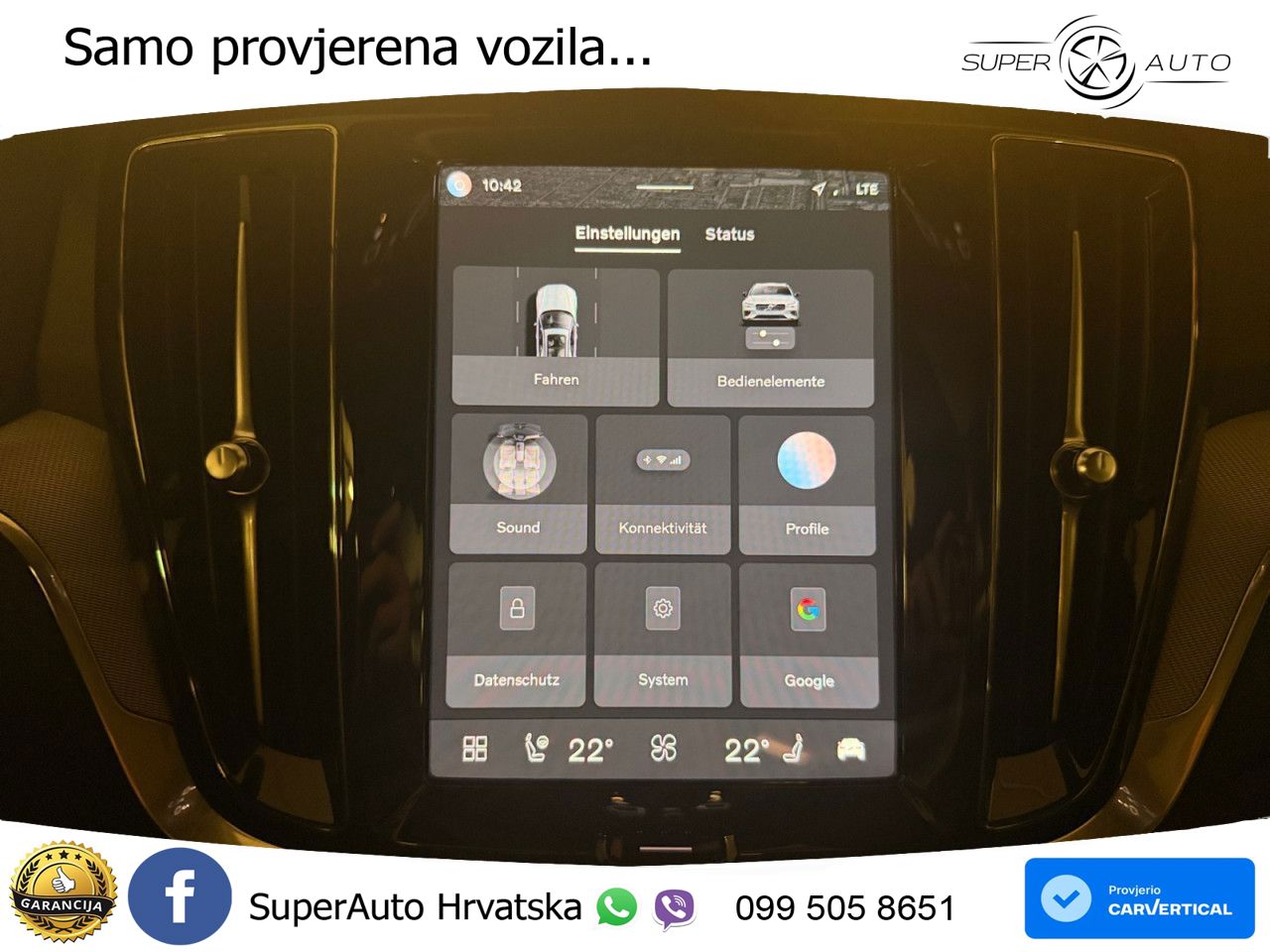 Volvo V60 2.0 B4 Benzin DCT ACC+GR SJED+360+PANO