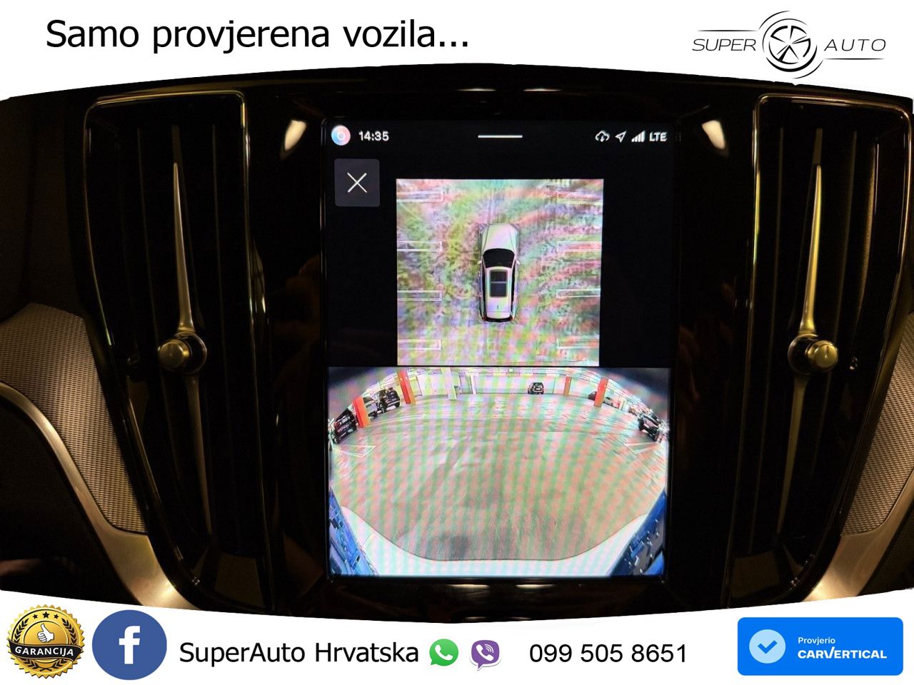 Volvo V60 2.0 B4 Benzin DCT ACC+GR SJED+360+PANO