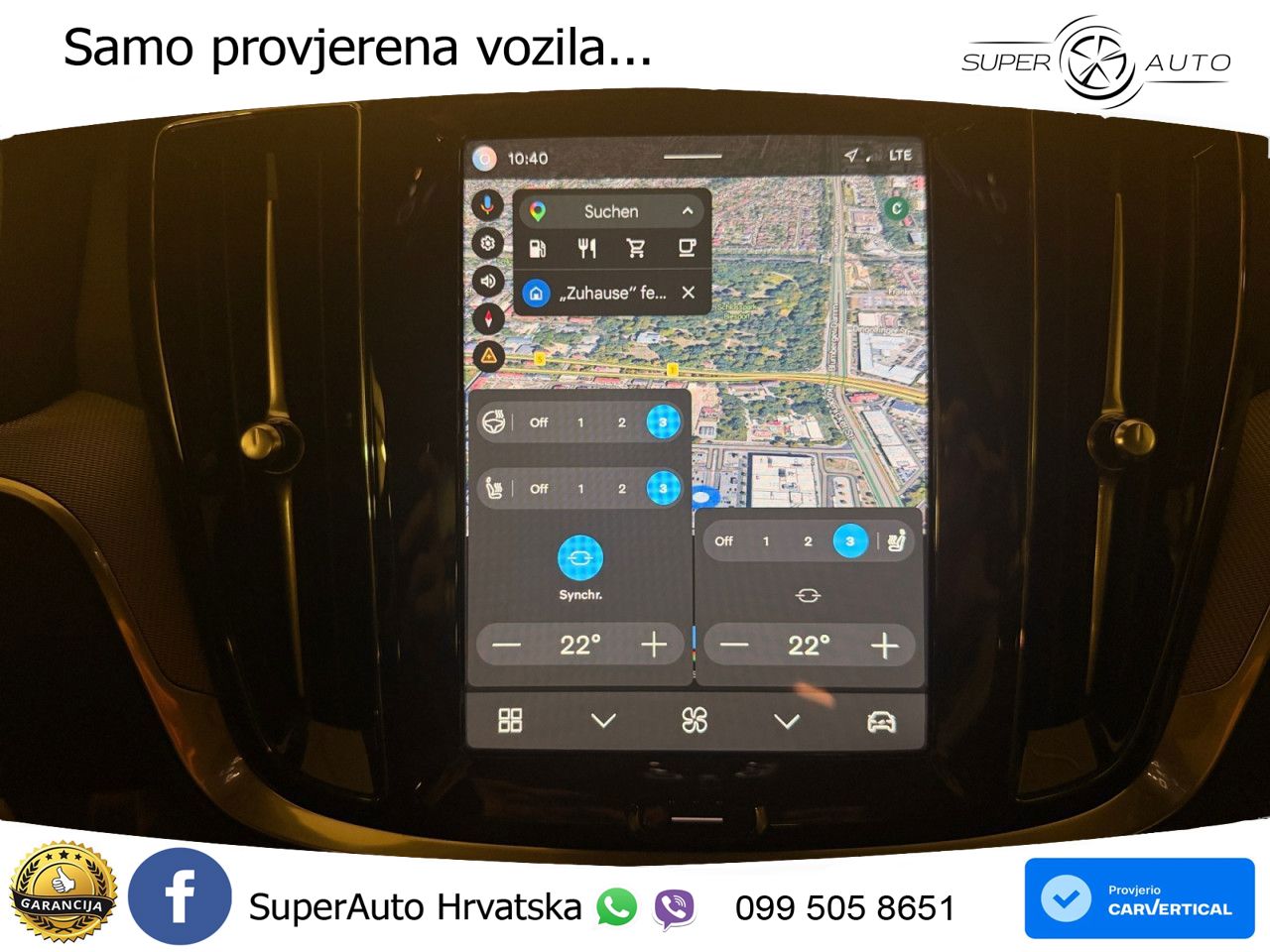 Volvo V60 2.0 B4 Benzin DCT ACC+GR SJED+360+PANO