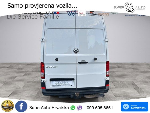 Volkswagen Crafter 35 Kasten 2,0 l 103 kW Frontantrieb 6-Ga 140 KS