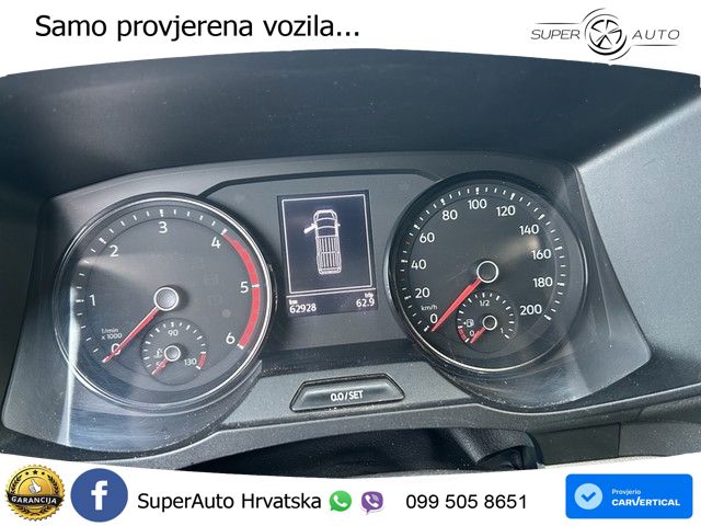Volkswagen Crafter 35 Kasten 2,0 l 103 kW Frontantrieb 6-Ga 140 KS