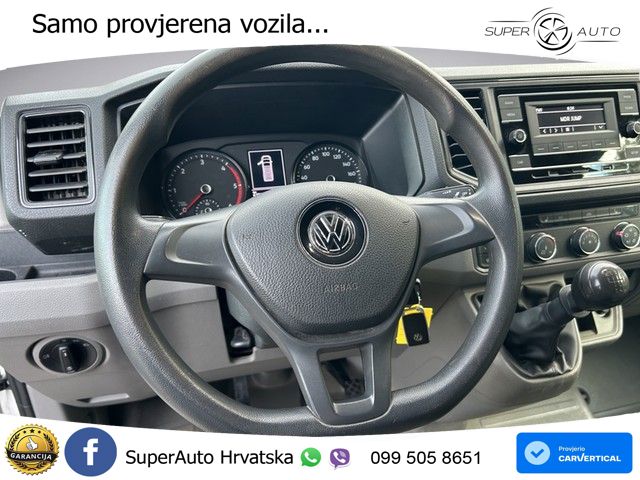Volkswagen Crafter 35 Kasten 2,0 l 103 kW Frontantrieb 6-Ga 140 KS