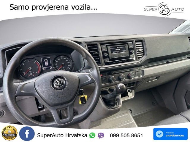 Volkswagen Crafter 35 Kasten 2,0 l 103 kW Frontantrieb 6-Ga 140 KS