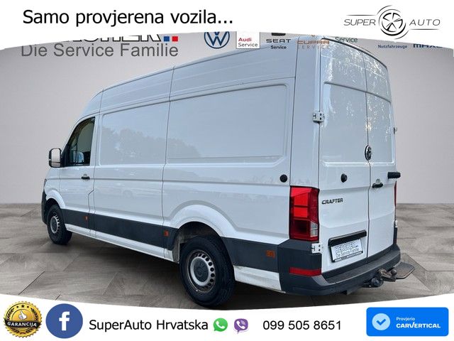 Volkswagen Crafter 35 Kasten 2,0 l 103 kW Frontantrieb 6-Ga 140 KS