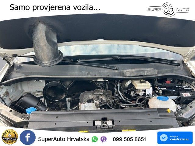 Volkswagen Crafter 35 Kasten 2,0 l 103 kW Frontantrieb 6-Ga 140 KS