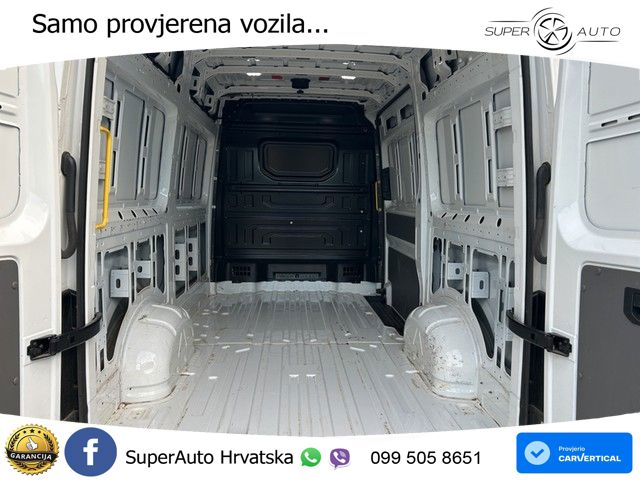Volkswagen Crafter 35 Kasten 2,0 l 103 kW Frontantrieb 6-Ga 140 KS