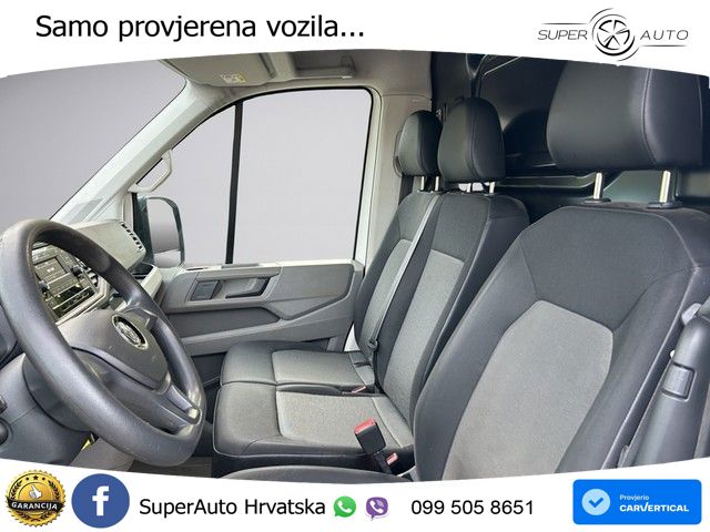 Volkswagen Crafter 35 Kasten 2,0 l 103 kW Frontantrieb 6-Ga 140 KS