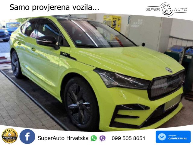 Škoda Enyaq Coupe iV RS 82 kWh (299 KS) AWD Lounge LED+GR SJED+ACC