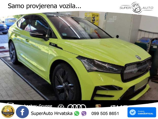 Škoda Enyaq Coupe iV RS 82 kWh (299 KS) AWD Lounge LED+GR SJED+ACC
