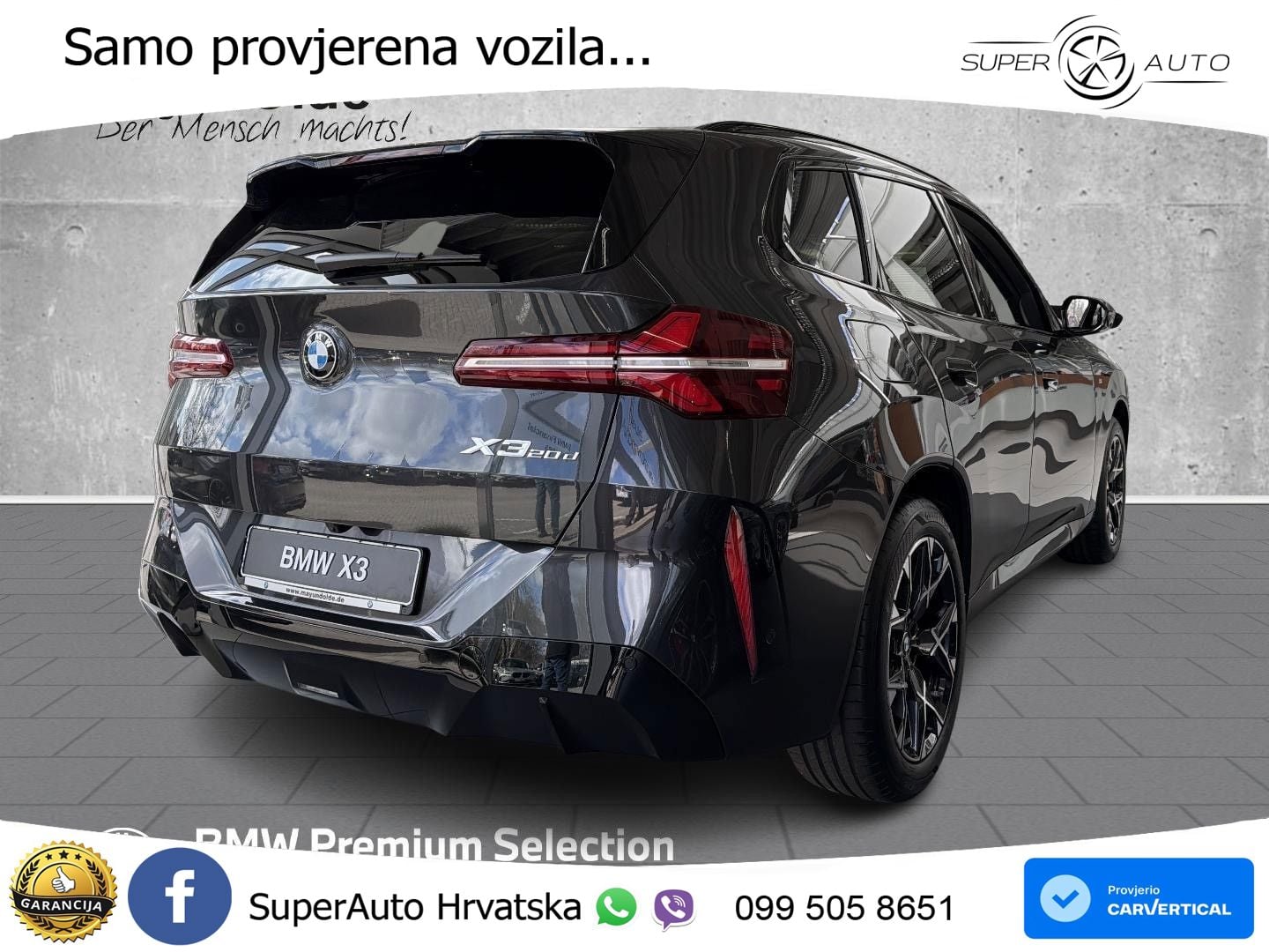 BMW X3 20d xDrive Steptronic M Sport LED+GR SJED+ACC