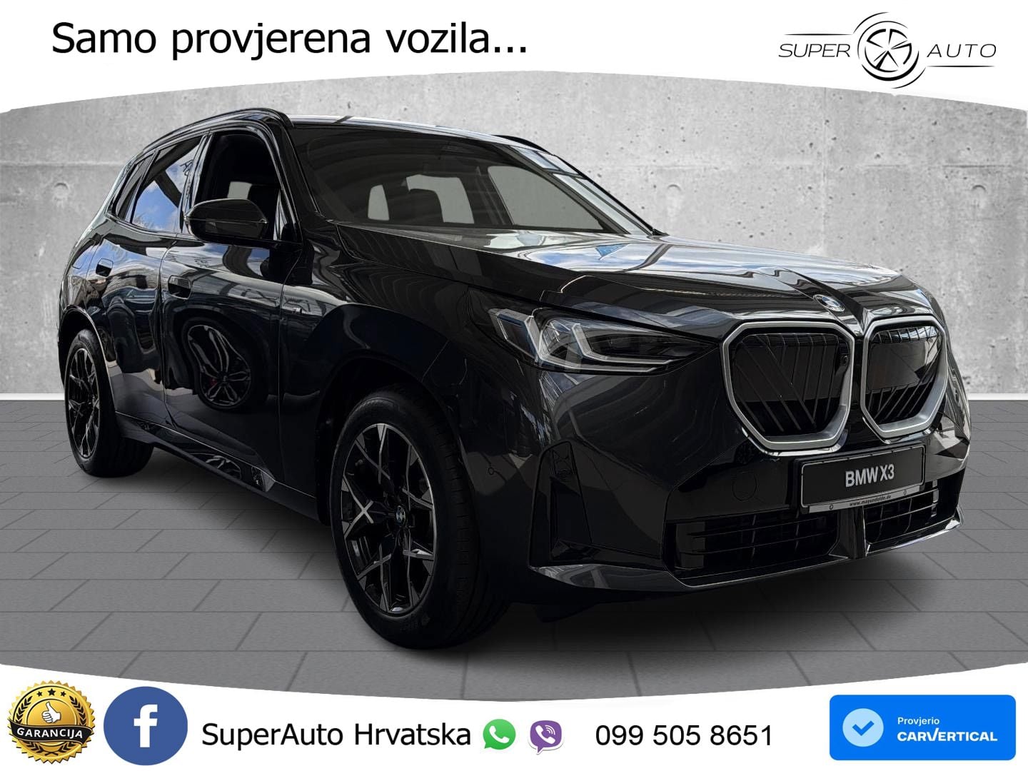 BMW X3 20d xDrive Steptronic M Sport LED+GR SJED+ACC
