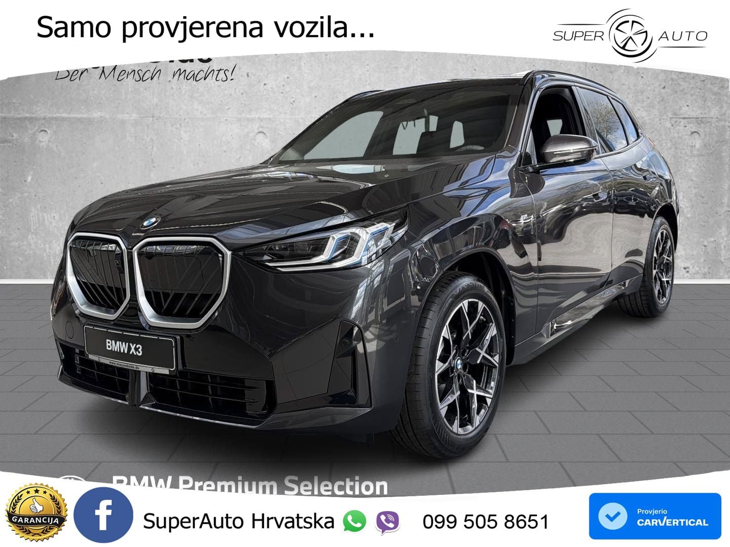 BMW X3 20d xDrive Steptronic M Sport LED+GR SJED+ACC