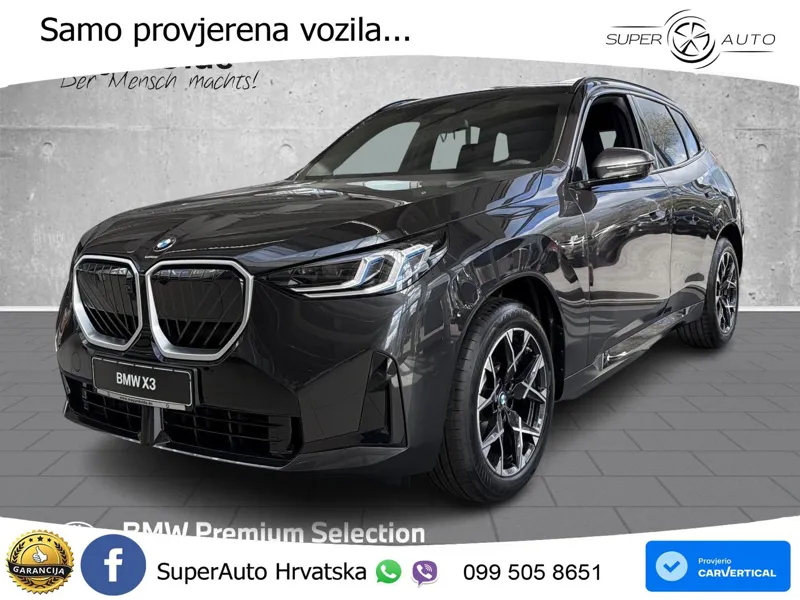 BMW X3 20d xDrive Steptronic M Sport LED+GR SJED+ACC