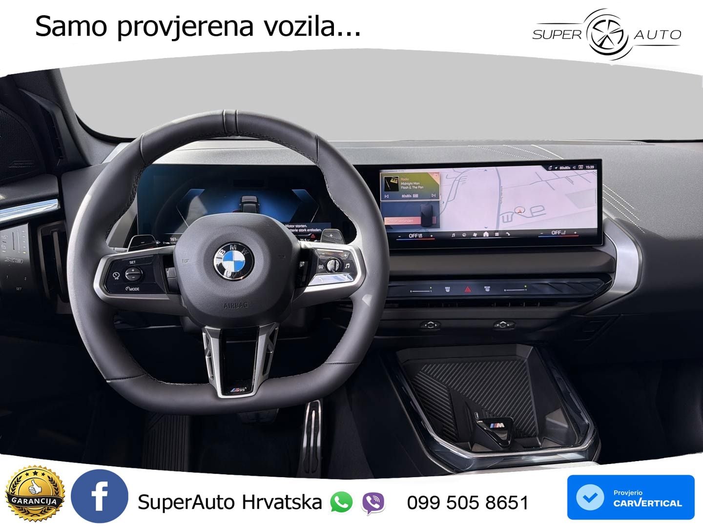 BMW X3 20d xDrive Steptronic M Sport LED+GR SJED+ACC