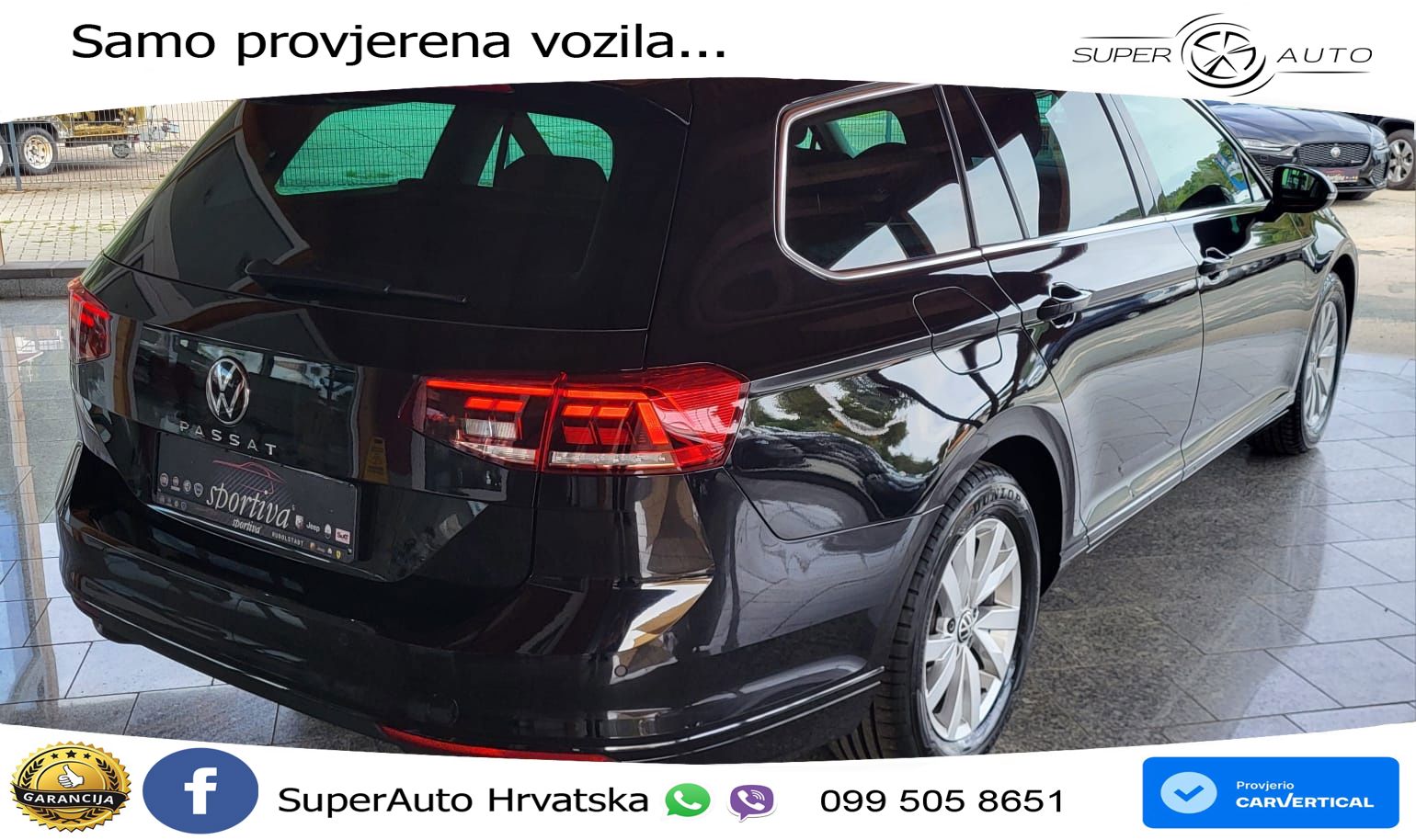Volkswagen Passat Variant 1.5 TSI (150 KS) DSG ACT Business LED+GR SJED+ACC