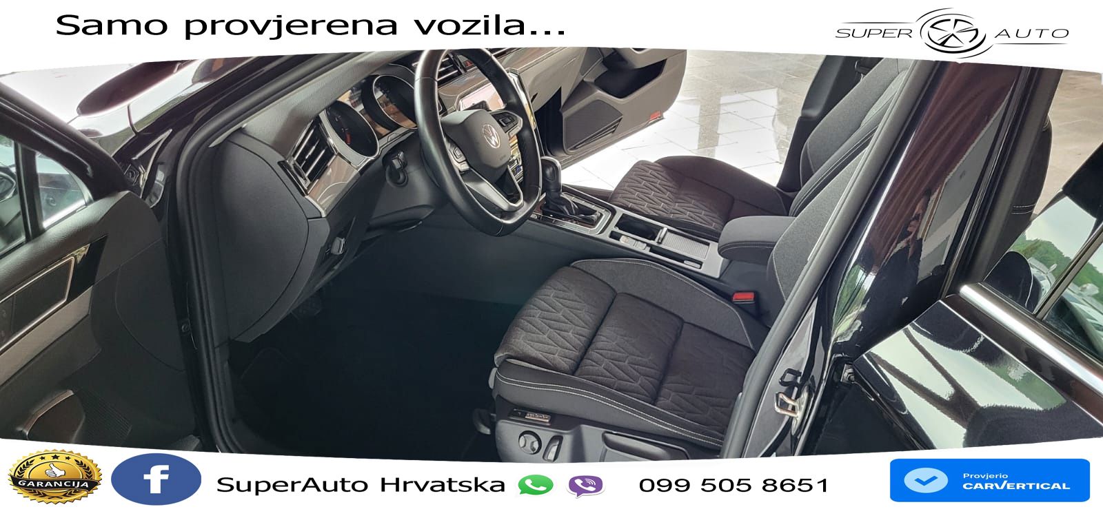 Volkswagen Passat Variant 1.5 TSI (150 KS) DSG ACT Business LED+GR SJED+ACC