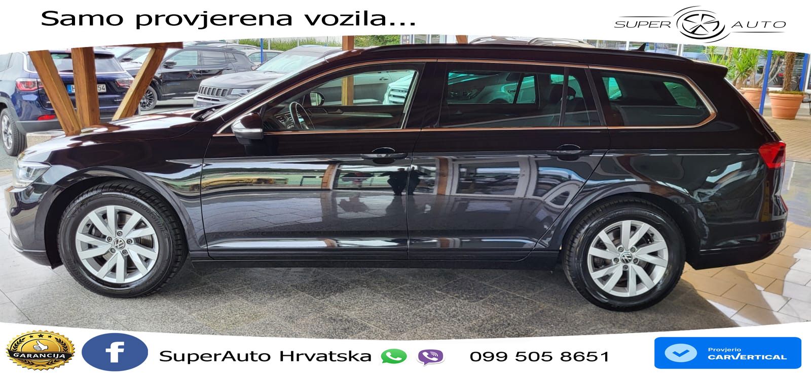 Volkswagen Passat Variant 1.5 TSI (150 KS) DSG ACT Business LED+GR SJED+ACC