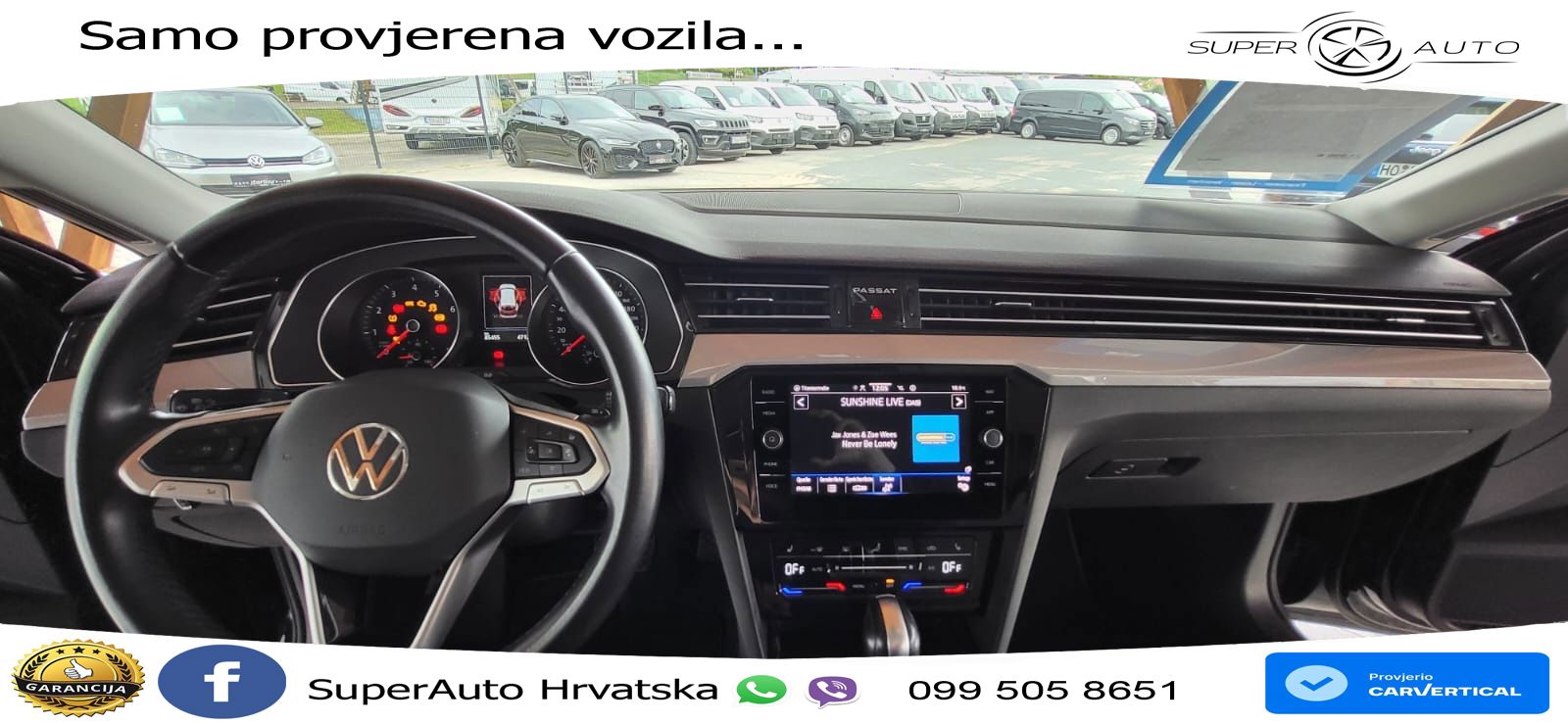 Volkswagen Passat Variant 1.5 TSI (150 KS) DSG ACT Business LED+GR SJED+ACC