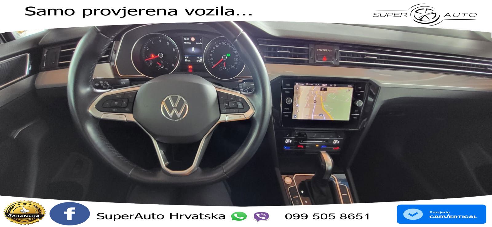 Volkswagen Passat Variant 1.5 TSI (150 KS) DSG ACT Business LED+GR SJED+ACC