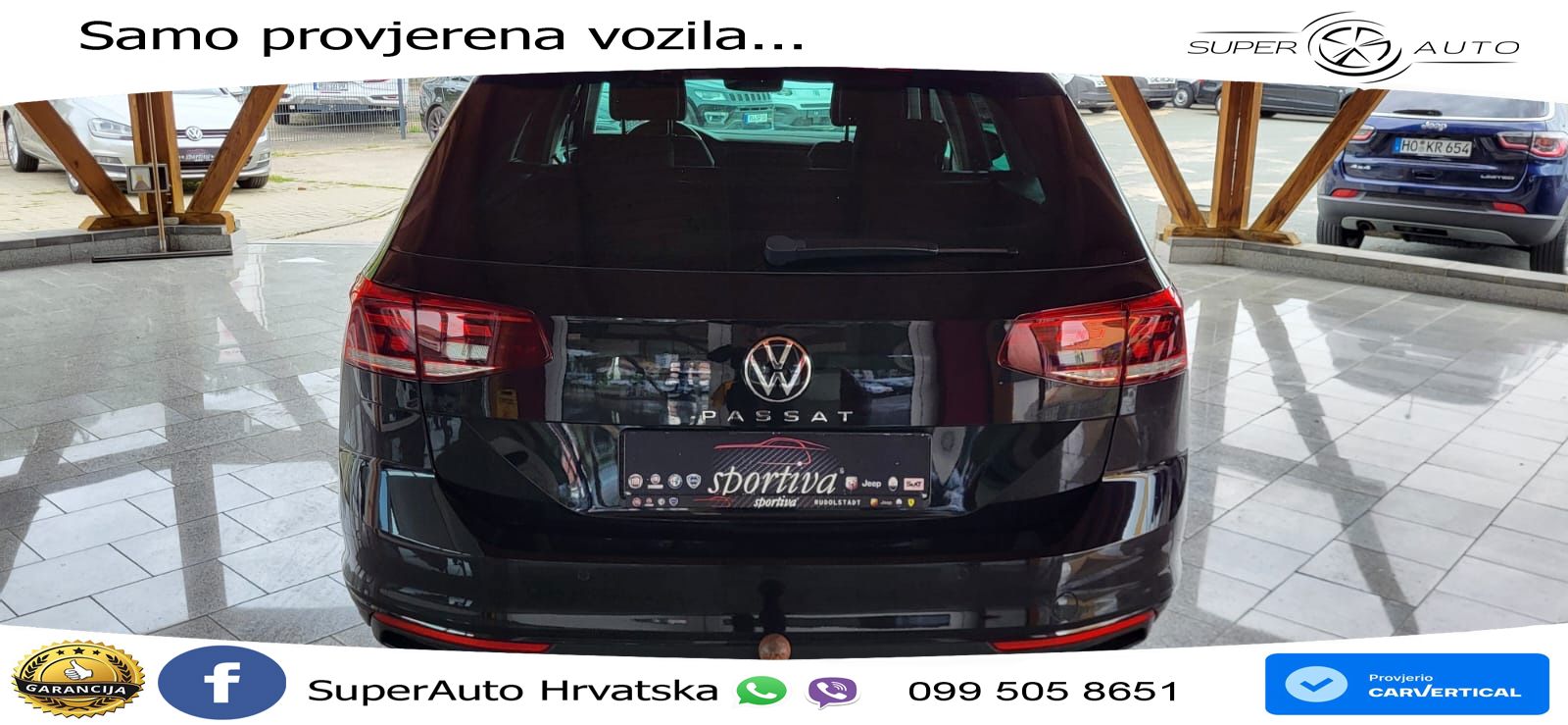 Volkswagen Passat Variant 1.5 TSI (150 KS) DSG ACT Business LED+GR SJED+ACC