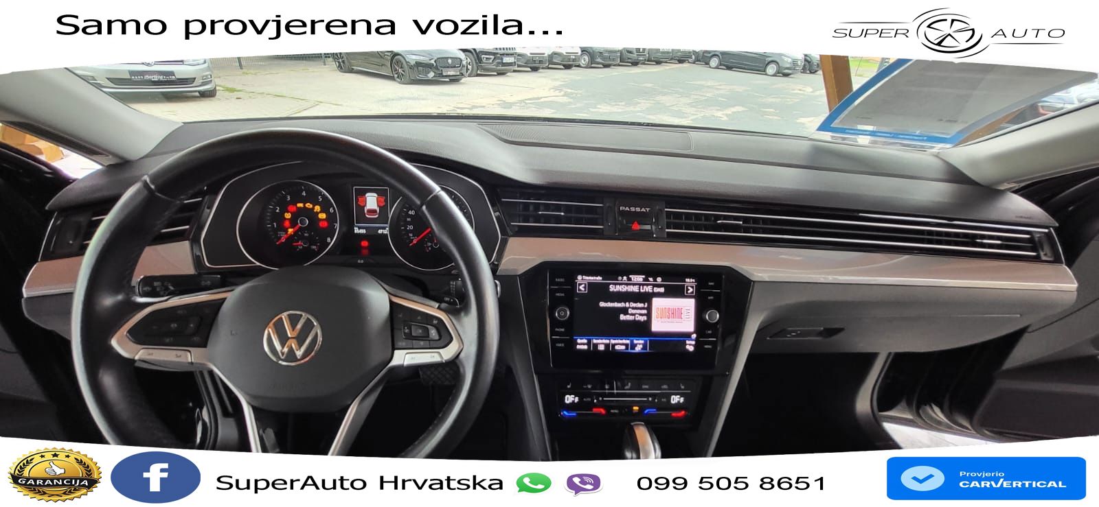 Volkswagen Passat Variant 1.5 TSI (150 KS) DSG ACT Business LED+GR SJED+ACC