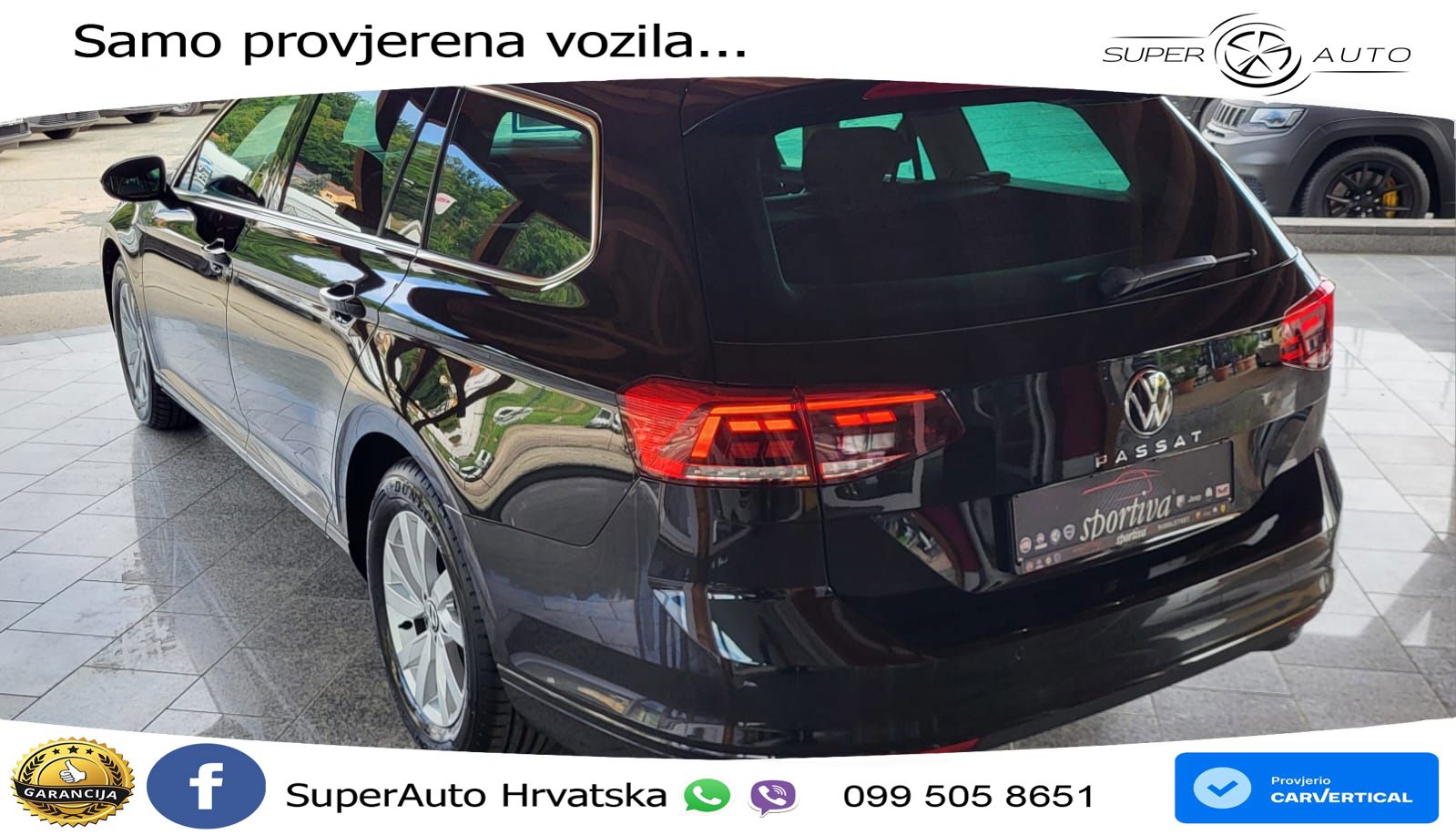 Volkswagen Passat Variant 1.5 TSI (150 KS) DSG ACT Business LED+GR SJED+ACC