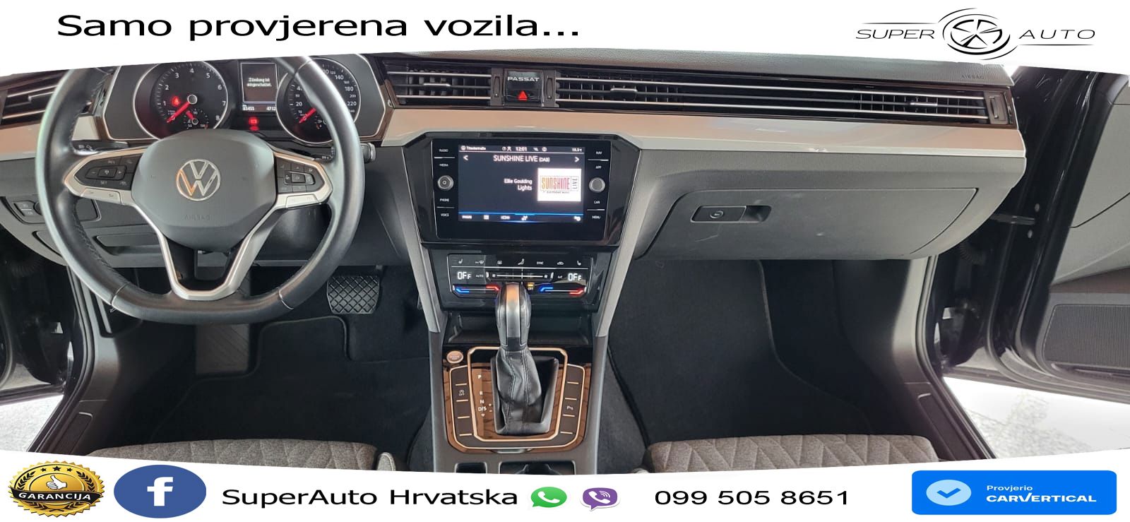 Volkswagen Passat Variant 1.5 TSI (150 KS) DSG ACT Business LED+GR SJED+ACC