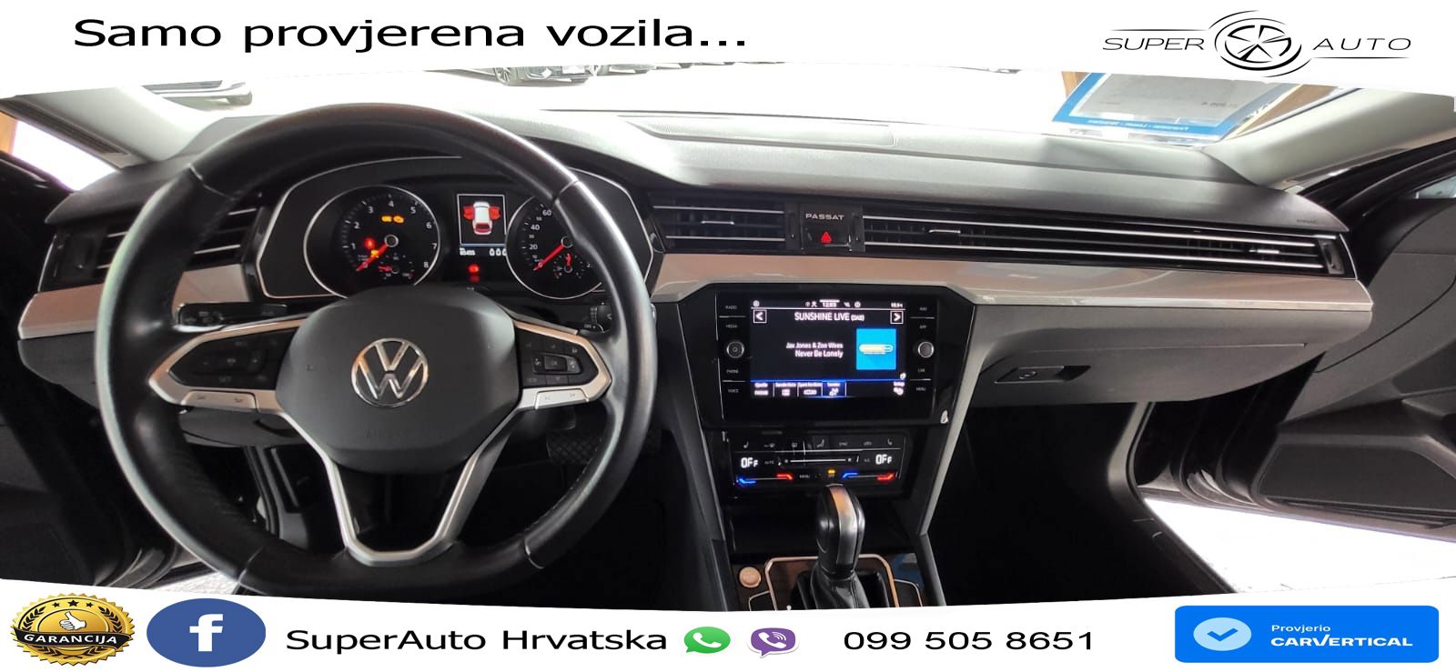Volkswagen Passat Variant 1.5 TSI (150 KS) DSG ACT Business LED+GR SJED+ACC