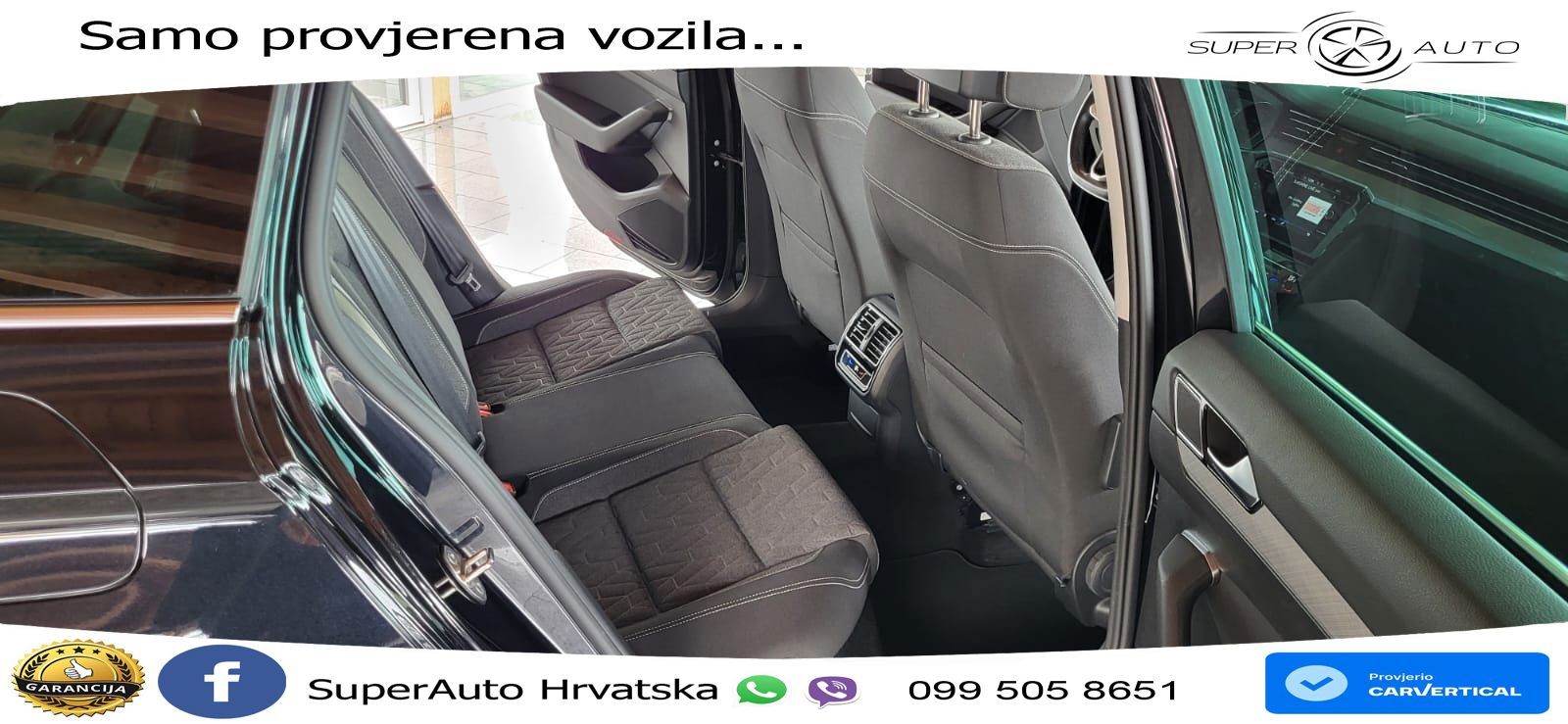 Volkswagen Passat Variant 1.5 TSI (150 KS) DSG ACT Business LED+GR SJED+ACC