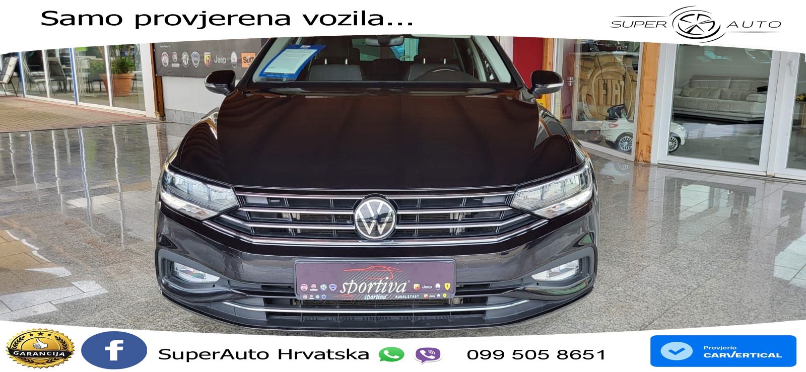 Volkswagen Passat Variant 1.5 TSI (150 KS) DSG ACT Business LED+GR SJED+ACC