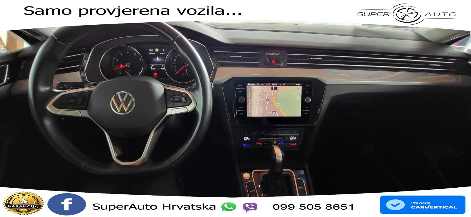 Volkswagen Passat Variant 1.5 TSI (150 KS) DSG ACT Business LED+GR SJED+ACC