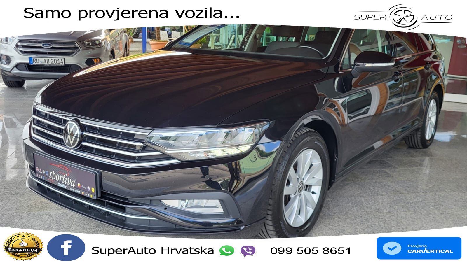 Volkswagen Passat Variant 1.5 TSI (150 KS) DSG ACT Business LED+GR SJED+ACC