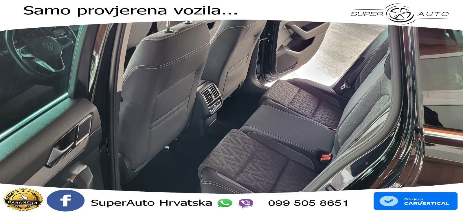 Volkswagen Passat Variant 1.5 TSI (150 KS) DSG ACT Business LED+GR SJED+ACC
