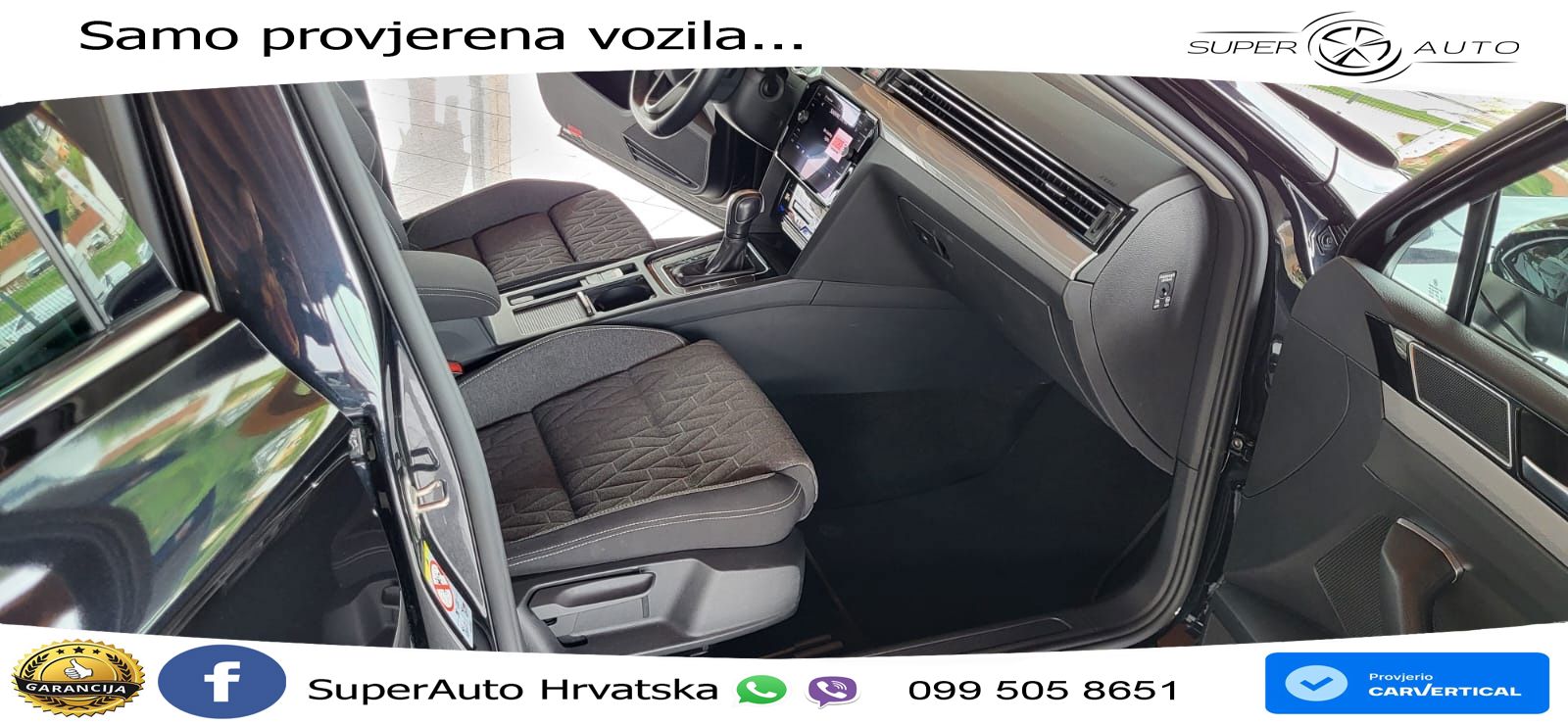 Volkswagen Passat Variant 1.5 TSI (150 KS) DSG ACT Business LED+GR SJED+ACC