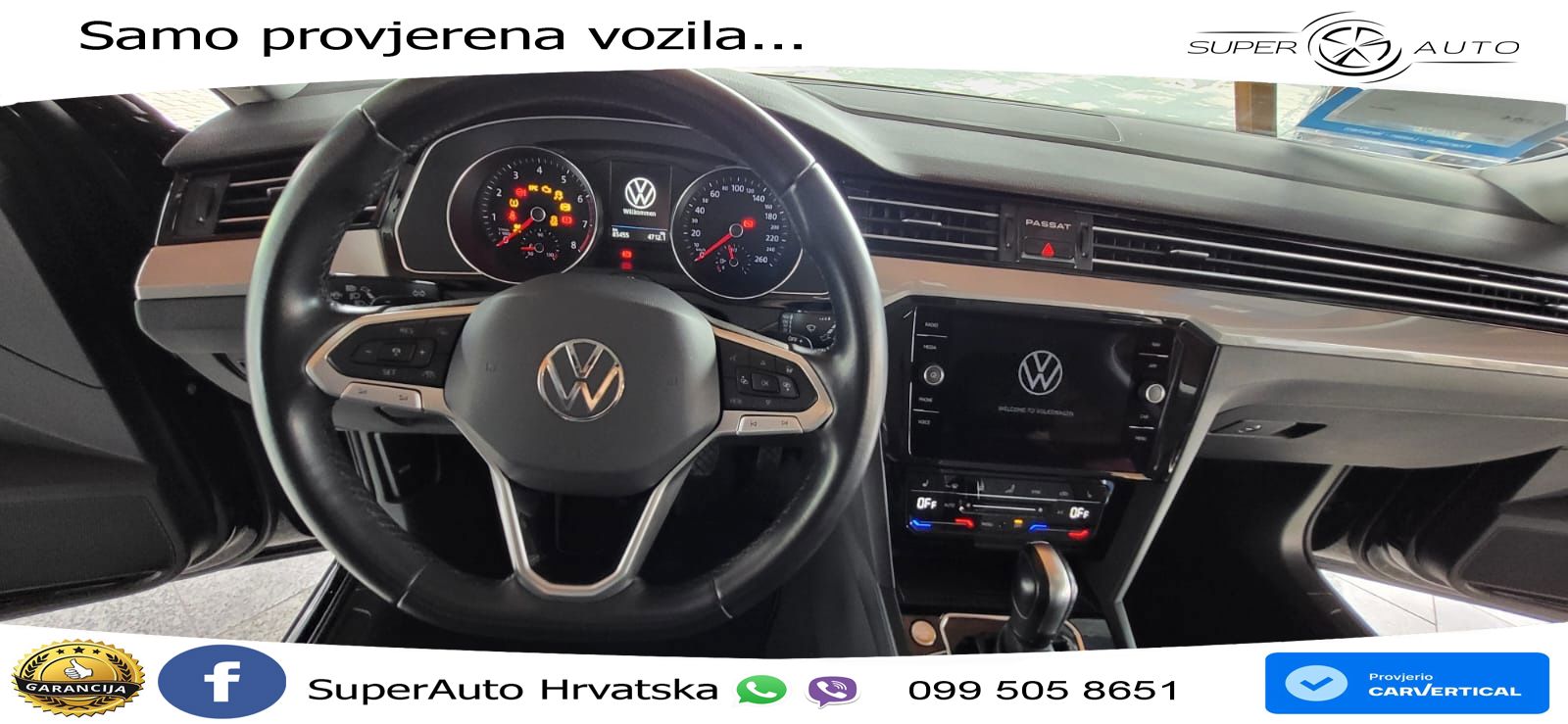 Volkswagen Passat Variant 1.5 TSI (150 KS) DSG ACT Business LED+GR SJED+ACC