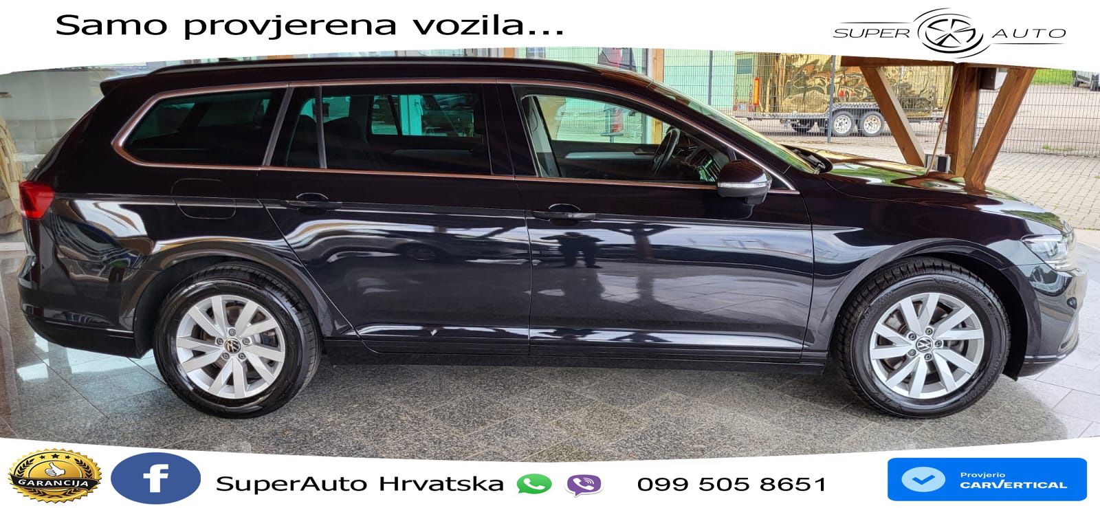 Volkswagen Passat Variant 1.5 TSI (150 KS) DSG ACT Business LED+GR SJED+ACC