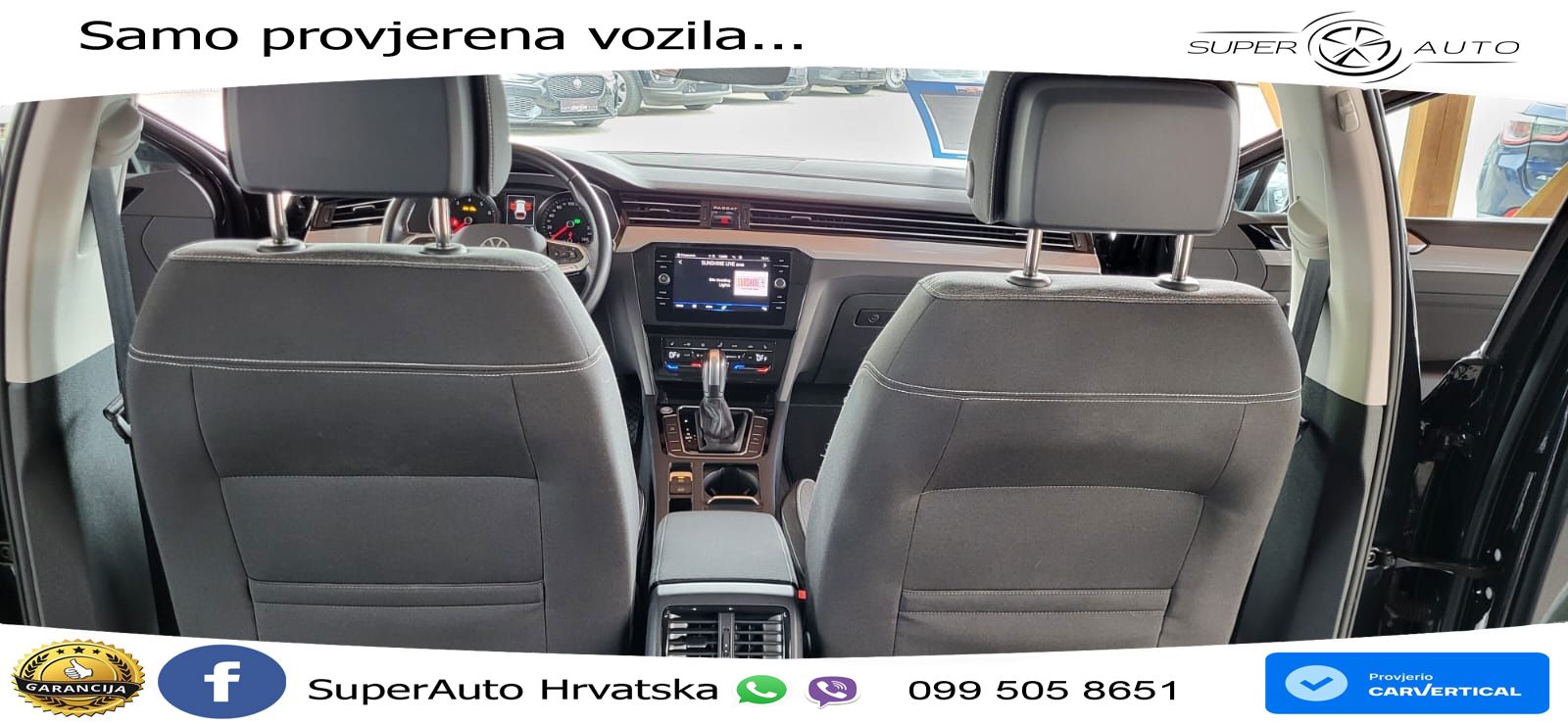 Volkswagen Passat Variant 1.5 TSI (150 KS) DSG ACT Business LED+GR SJED+ACC