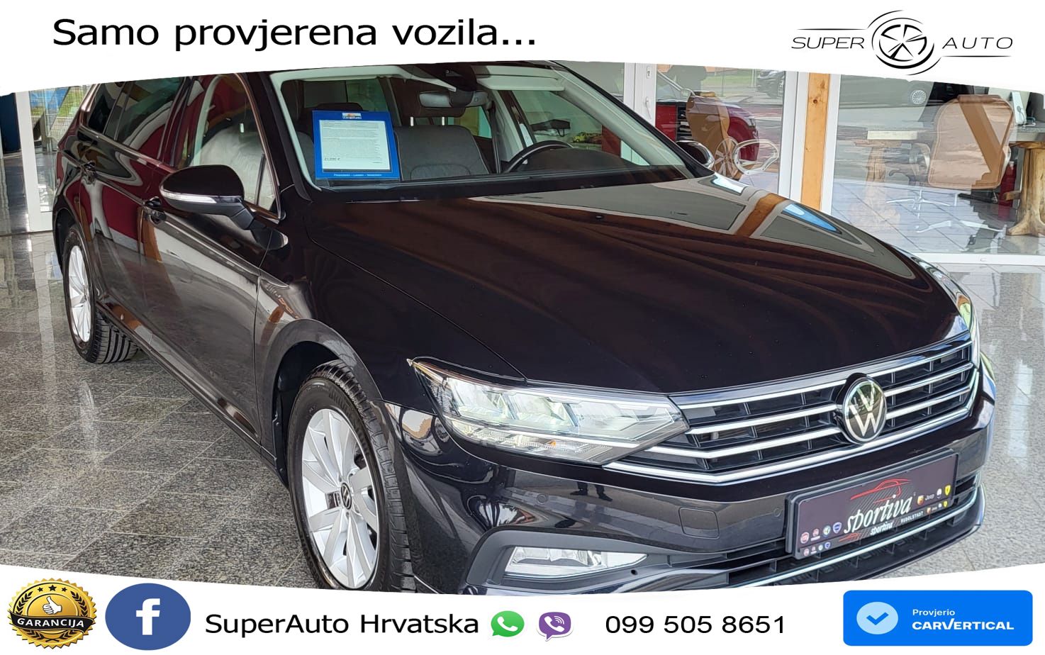 Volkswagen Passat Variant 1.5 TSI (150 KS) DSG ACT Business LED+GR SJED+ACC