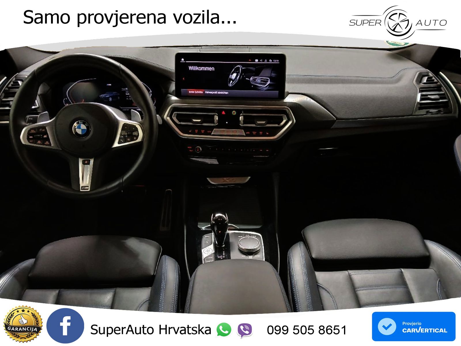 BMW X4 30d (286 KS) xDrive Steptronic LED+GR SJED+ACC