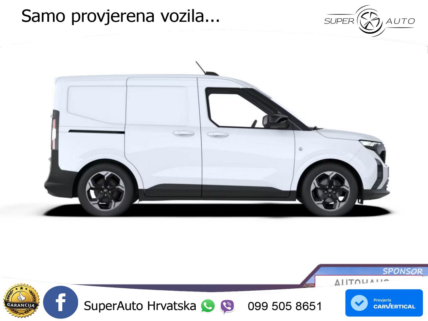 Ford Transit Courier 54kWh Limited Kam Temp UVP-24%* 136 KS