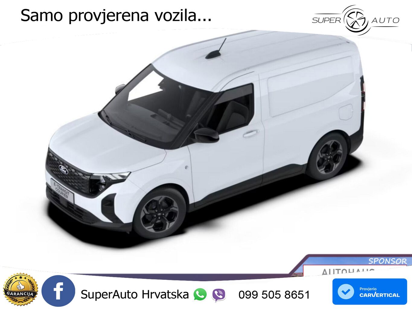 Ford Transit Courier 54kWh Limited Kam Temp UVP-24%* 136 KS
