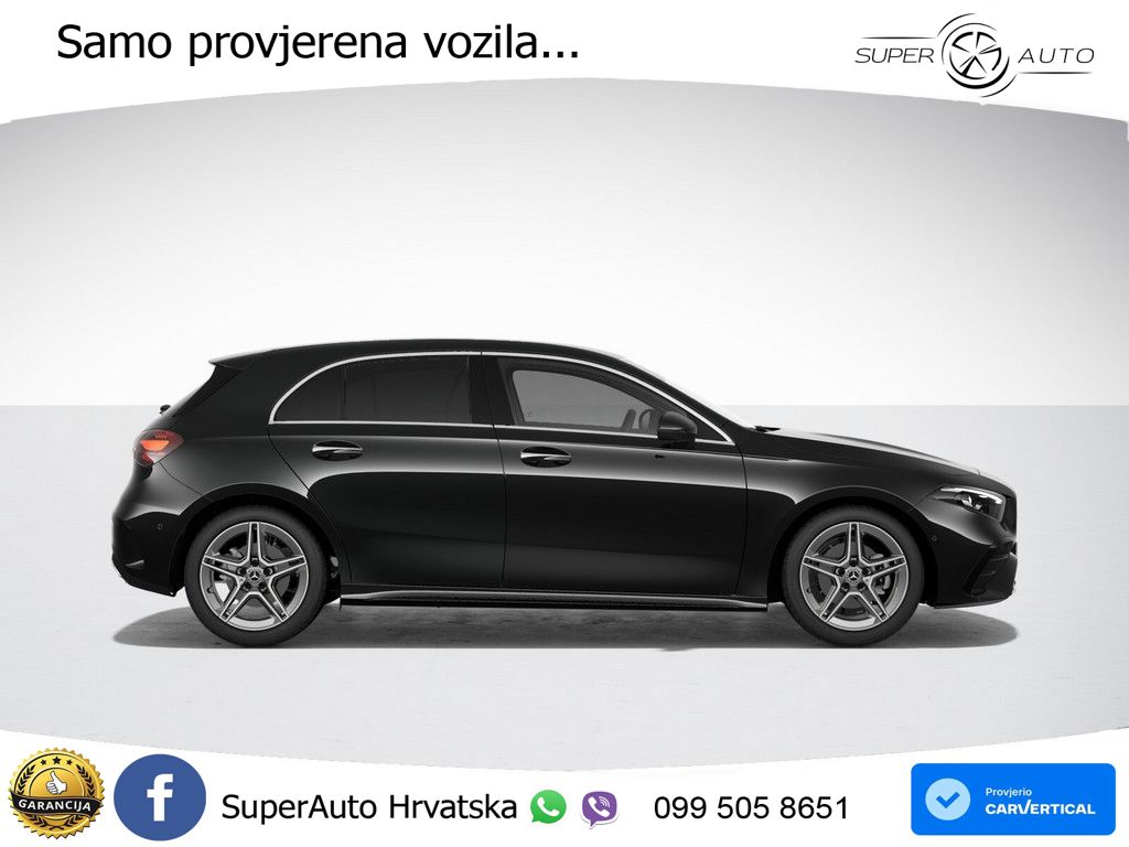 Mercedes-Benz A 200 7G-DCT AMG LED+GR SJED+ACC