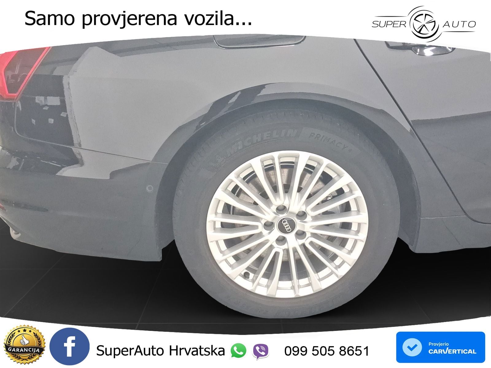 Audi A6 50 TFSIe (299 KS) quattro ultra S tronic LED+GR SJED+ACC