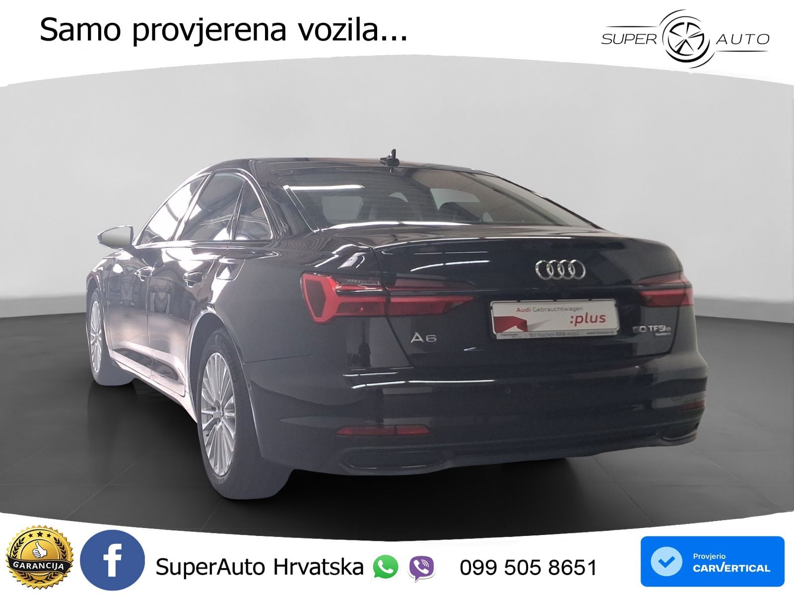 Audi A6 50 TFSIe (299 KS) quattro ultra S tronic LED+GR SJED+ACC