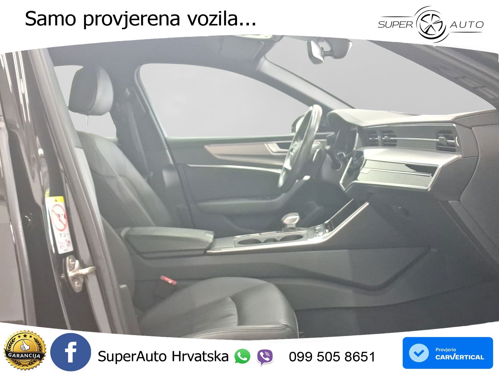 Audi A6 50 TFSIe (299 KS) quattro ultra S tronic LED+GR SJED+ACC